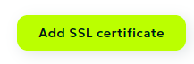 Add ssl certificate